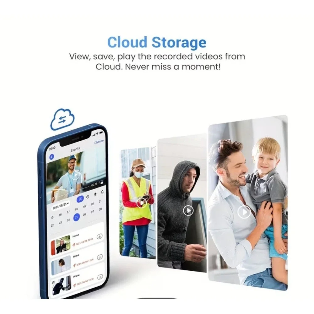 New 1080P Wireless Video Doorbell – Motion Detection & Night Vision